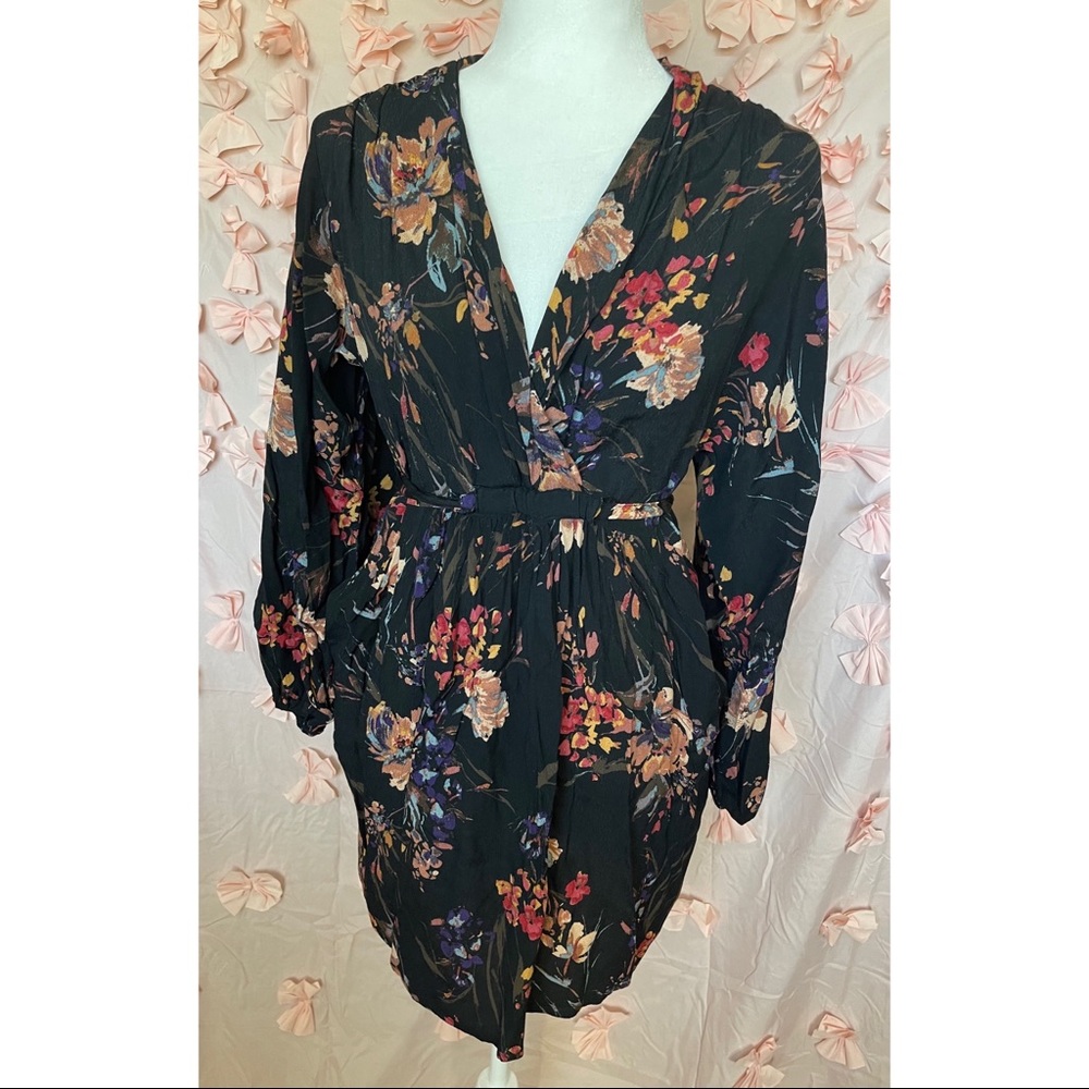 Multi color mini dress size Sm